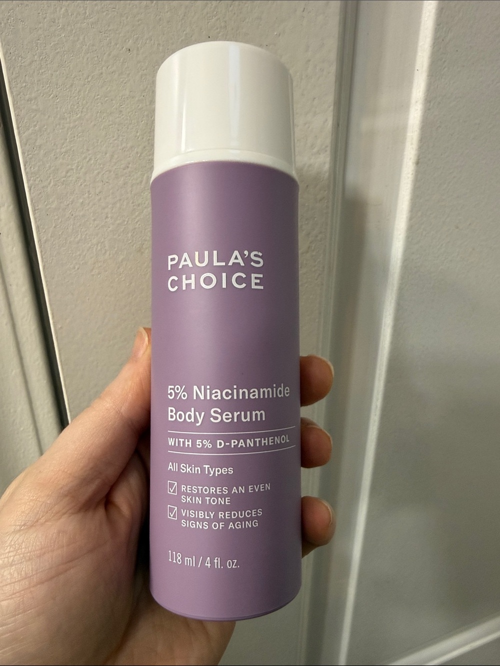 Paula’s Choice 5% Niacinamide Body Serum, 4 oz.